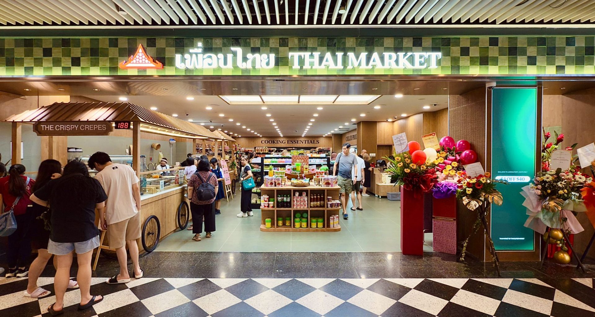 Thai Supermarket Celebrates 40 Years With New ‘Thai Market’ Opening at Jurong Point - Alvinology