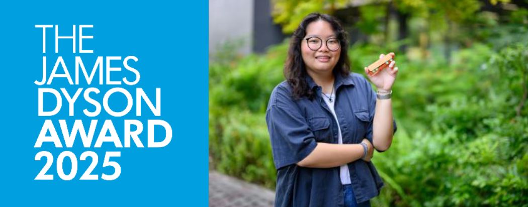 Singaporean Inventor’s ‘nido’ Advances to Global Finals of the James Dyson Award - Alvinology