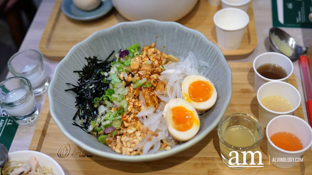 [Review] Skip the Heavy Tonkotsu: Tori-San (鸡汤桑)'s Taiwanese-Japanese Ramen with Elegant Chicken Broth Lands in Singapore at Telok Ayer - Alvinology