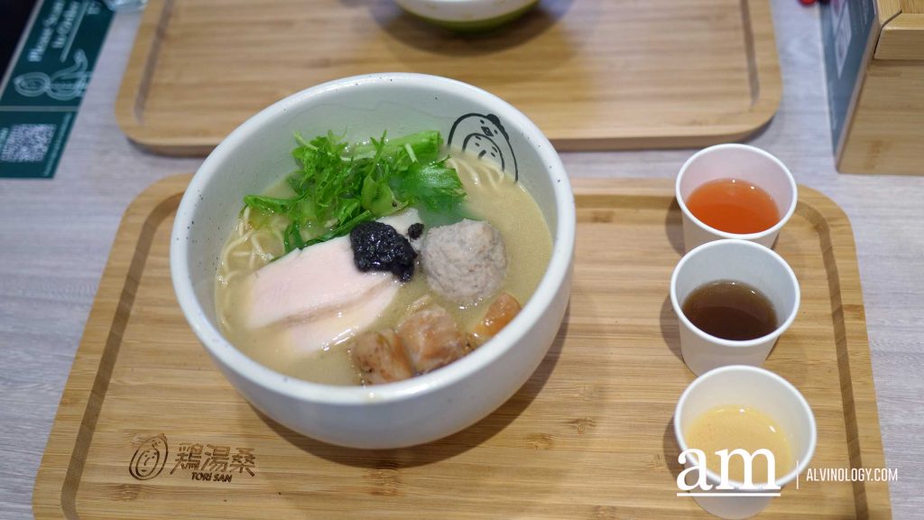 [Review] Skip the Heavy Tonkotsu: Tori-San (鸡汤桑)'s Taiwanese-Japanese Ramen with Elegant Chicken Broth Lands in Singapore at Telok Ayer - Alvinology