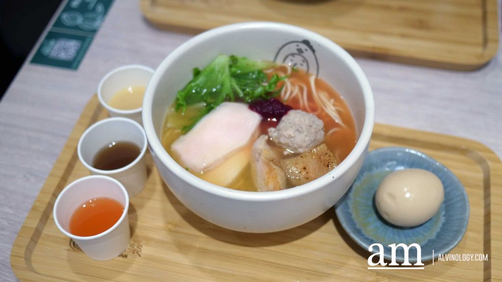 [Review] Skip the Heavy Tonkotsu: Tori-San (鸡汤桑)'s Taiwanese-Japanese Ramen with Elegant Chicken Broth Lands in Singapore at Telok Ayer - Alvinology