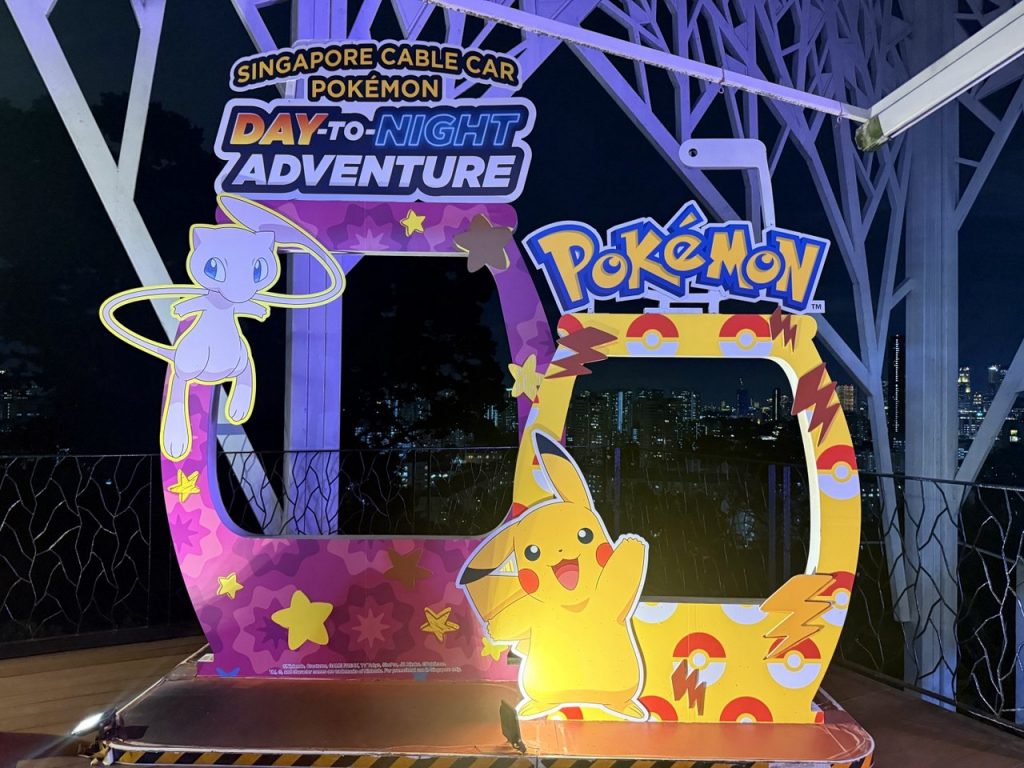 Pokémon Takes Over the Skies at the Singapore Cable Car with a New Day-to-Night Adventure Perfect for Families - Alvinology