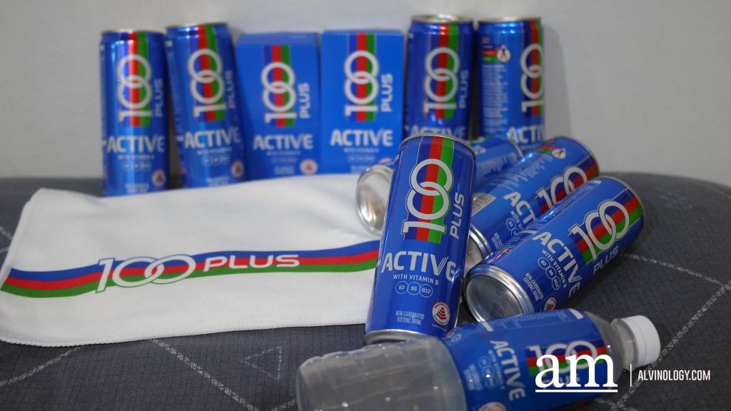 100PLUS Active Rolls Out Limited Edition SCSM 2025 Cans to Power Runners - Alvinology