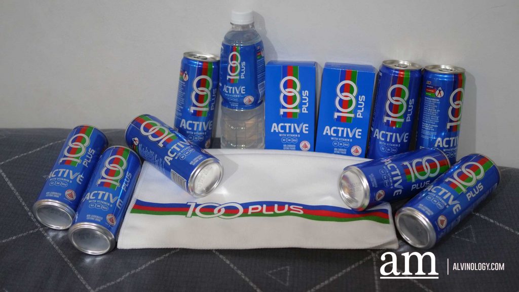 100PLUS Active Rolls Out Limited Edition SCSM 2025 Cans to Power Runners - Alvinology
