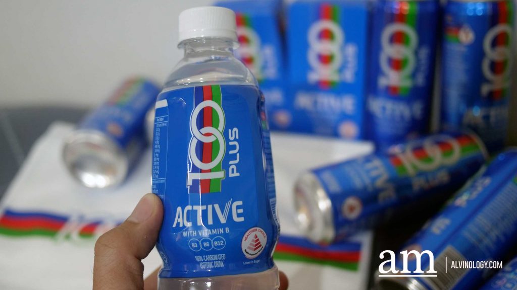 100PLUS Active Rolls Out Limited Edition SCSM 2025 Cans to Power Runners - Alvinology