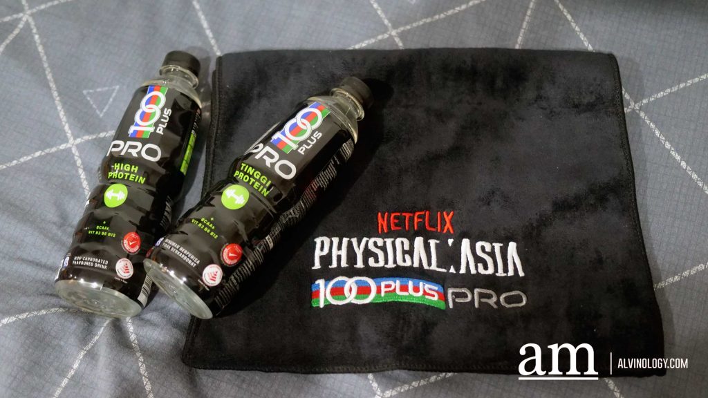 100PLUS PRO High Protein Teams Up with Netflix’s Physical: Asia to Power Everyday Athletes to “Unlock Their 100” - Alvinology