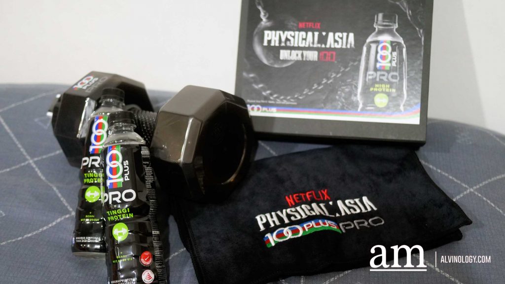 100PLUS PRO High Protein Teams Up with Netflix’s Physical: Asia to Power Everyday Athletes to “Unlock Their 100” - Alvinology