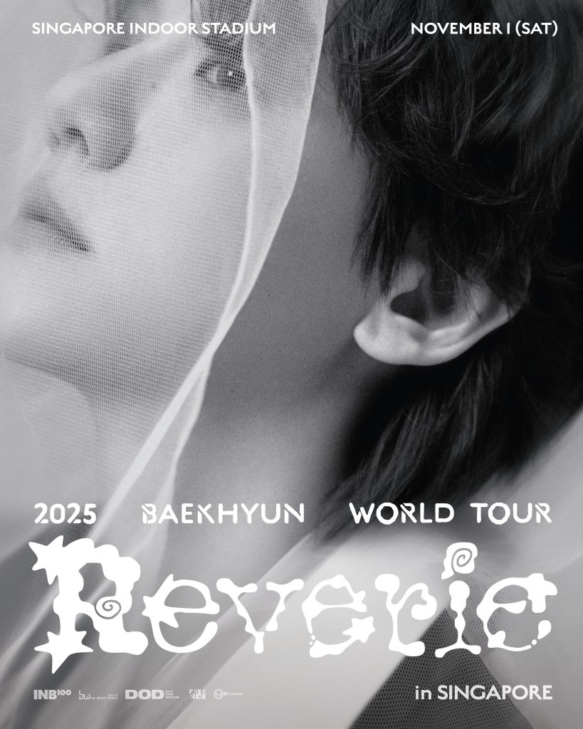 Baekhyun's Marks the Final Stop for his <Reverie> World Tour in Singapore Baekhyun's Marks the Final Stop for his <Reverie> World Tour in Singapore - Alvinology
