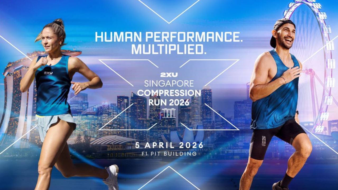 2XU Compression Run 2026 Returns With a Bold Call to Push Human Performance Further - Alvinology