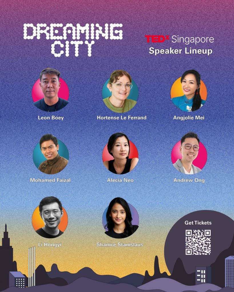 TEDxSingapore 2025: Technologist Li Hongyi Joins 8 Local Voices in the Running for TED 2026 - Alvinology