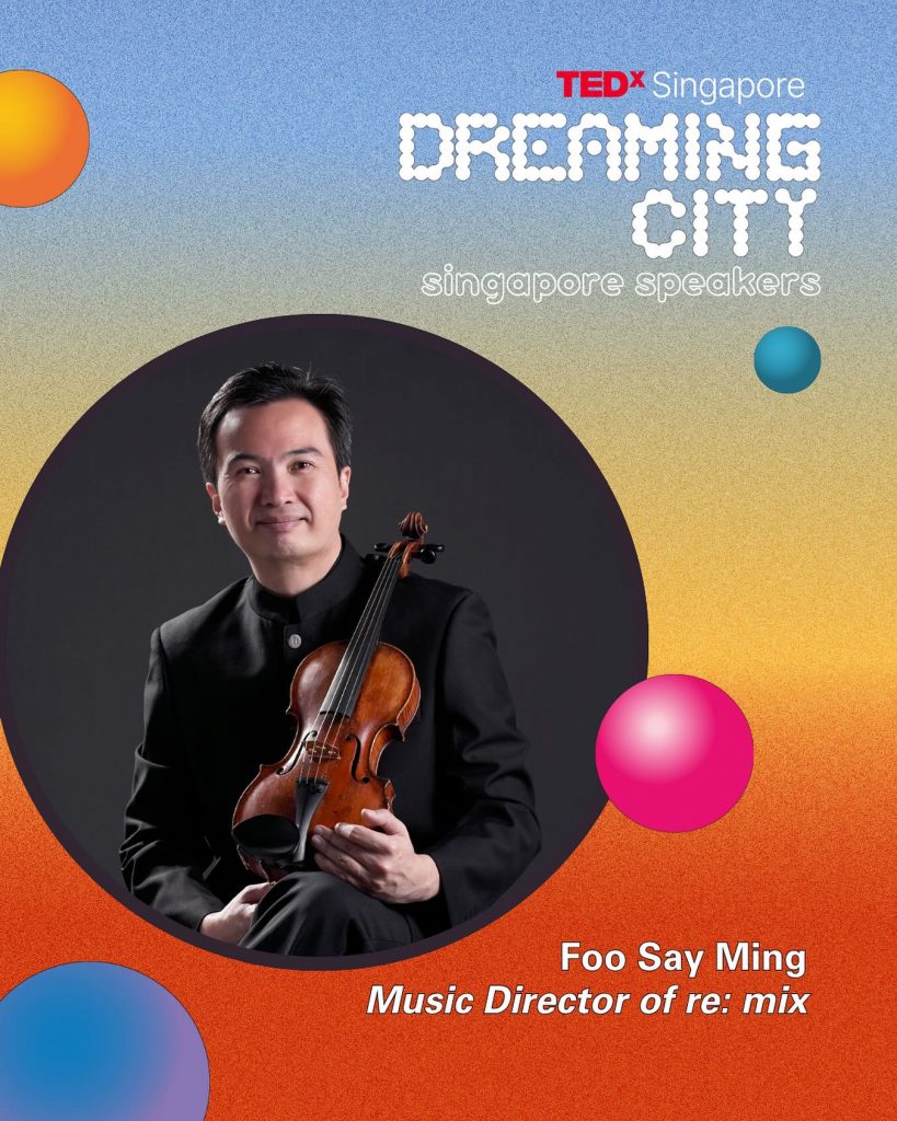 TEDxSingapore 2025: Technologist Li Hongyi Joins 8 Local Voices in the Running for TED 2026 - Alvinology