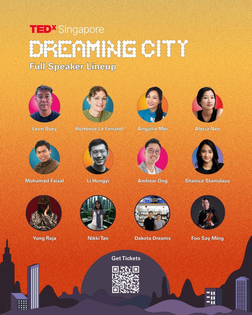 TEDxSingapore 2025: Technologist Li Hongyi Joins 8 Local Voices in the Running for TED 2026 - Alvinology