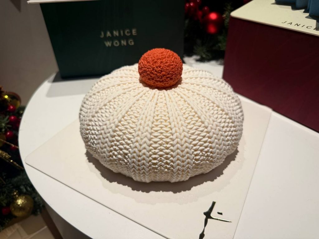 A Delicious Countdown to Christmas with Janice Wong’s Magical Winter Collection - Alvinology