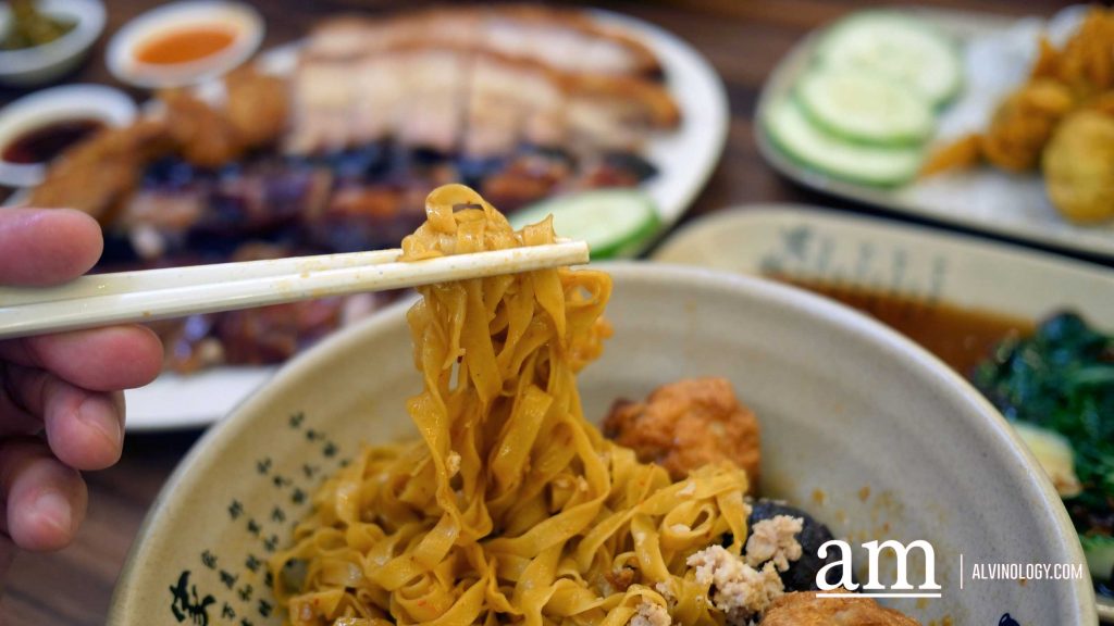 [Review] 88 Hong Kong Roast Meat Specialist Extends Hours at Lavender Flagship, Unveils New Menu Star: The Old School Mee Pok You'll Crave - Alvinology
