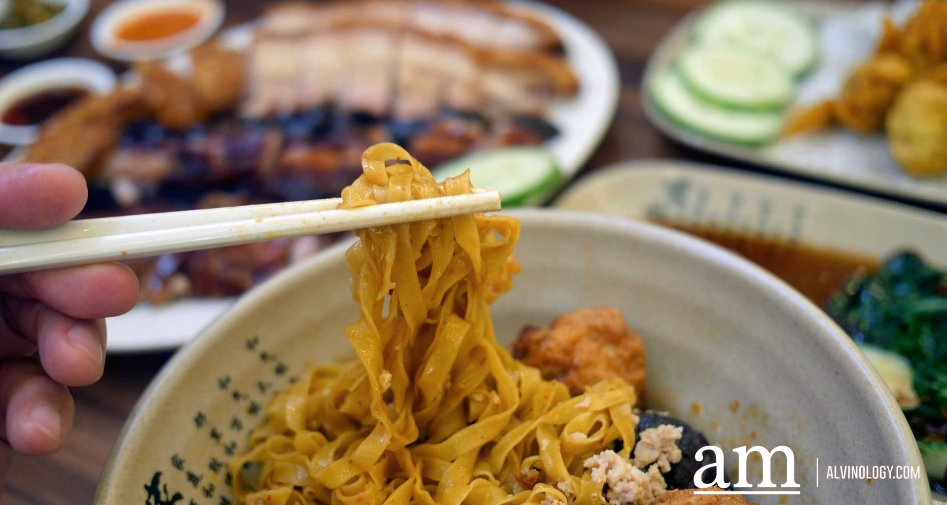 [Review] 88 Hong Kong Roast Meat Specialist Extends Hours at Lavender Flagship, Unveils New Menu Star: The Old School Mee Pok You'll Crave - Alvinology
