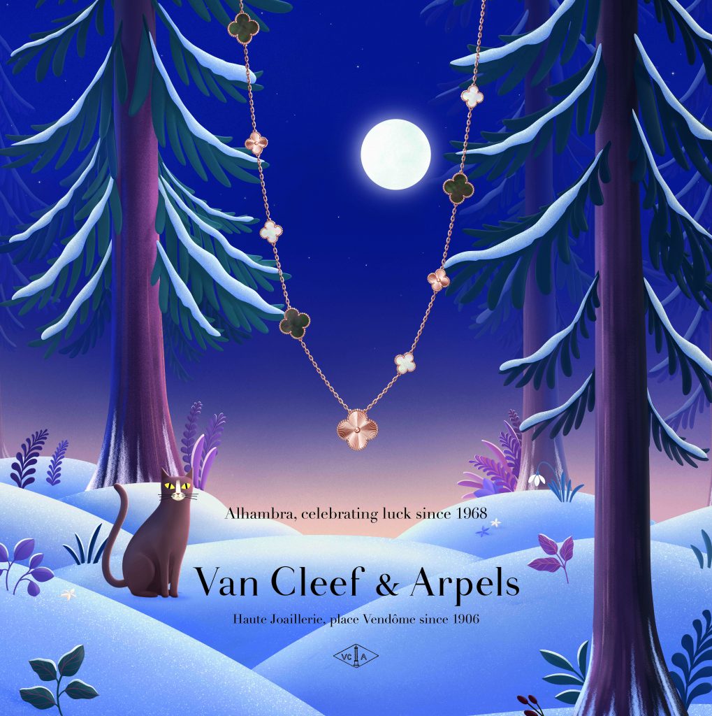 The Pinnacle of Christmas: ION Orchard Unveils Enchanting Holiday Installations by Van Cleef & Arpels and Clé de Peau Beauté - Alvinology