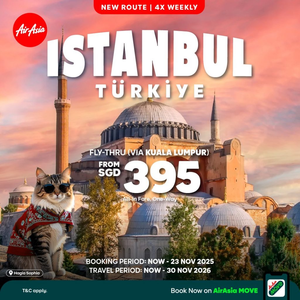 AirAsia X Unlocks Affordable Travel to Türkiye with New Kuala Lumpur–Istanbul Route - Alvinology