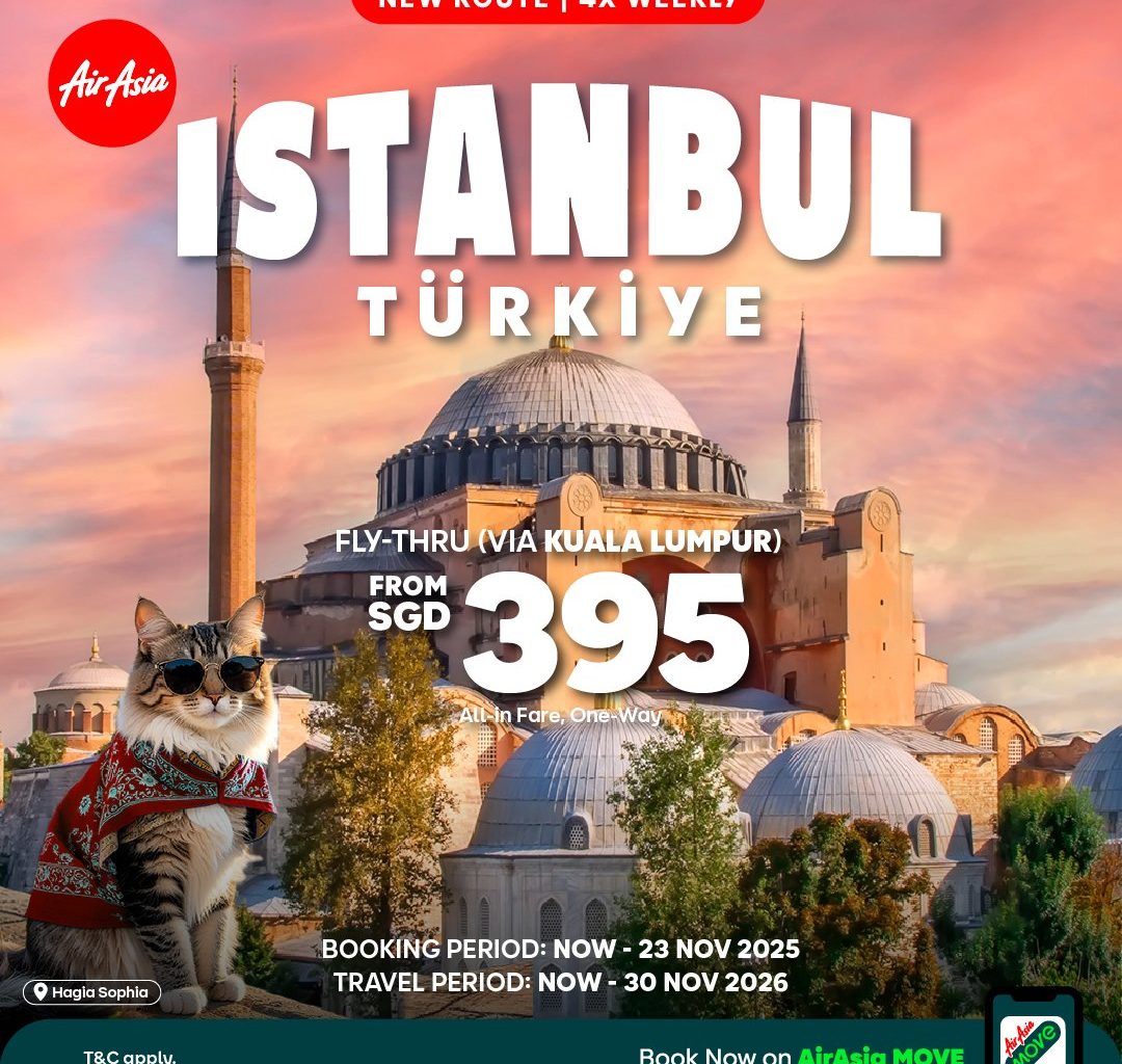 AirAsia X Unlocks Affordable Travel to Türkiye with New Kuala Lumpur–Istanbul Route - Alvinology