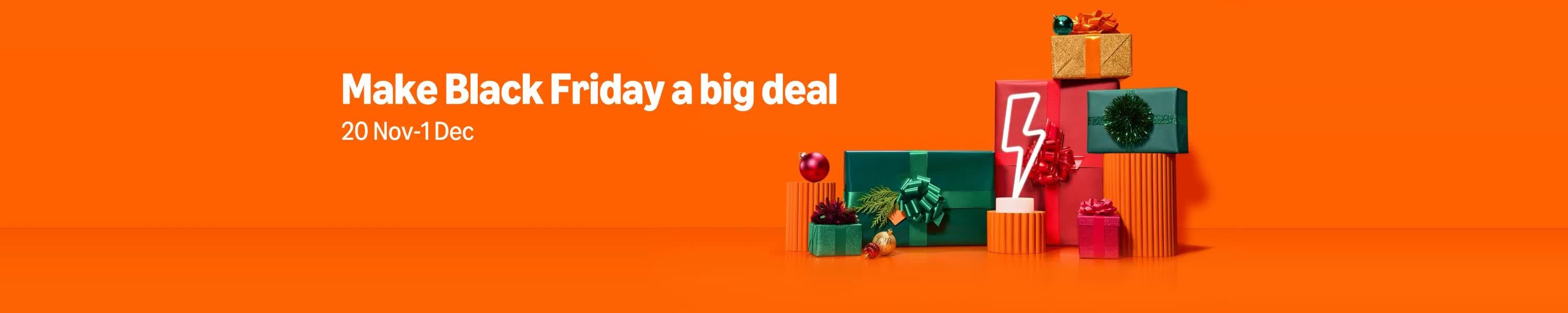 Amazon Singapore Black Friday