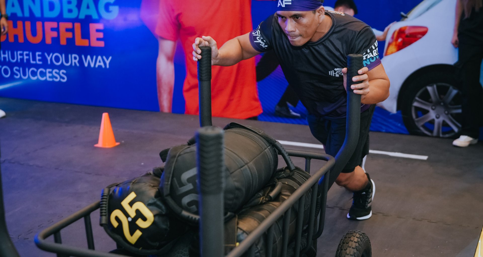 Anytime Fitness Launches First-Ever Fitness Festival in Singapore: “Battle of the Purple Champions” - Alvinology