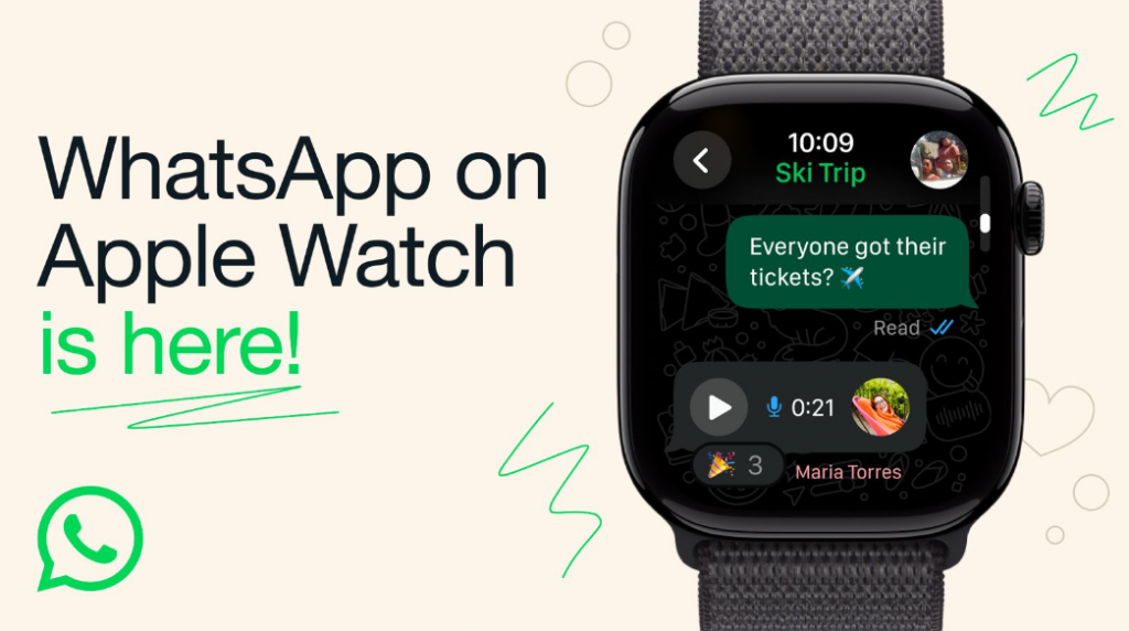 WhatsApp Launches Enhanced Apple Watch App for Smarter On-Wrist Messaging - Alvinology