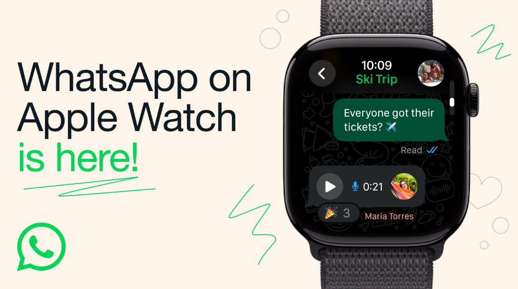 WhatsApp Launches Enhanced Apple Watch App for Smarter On-Wrist Messaging - Alvinology