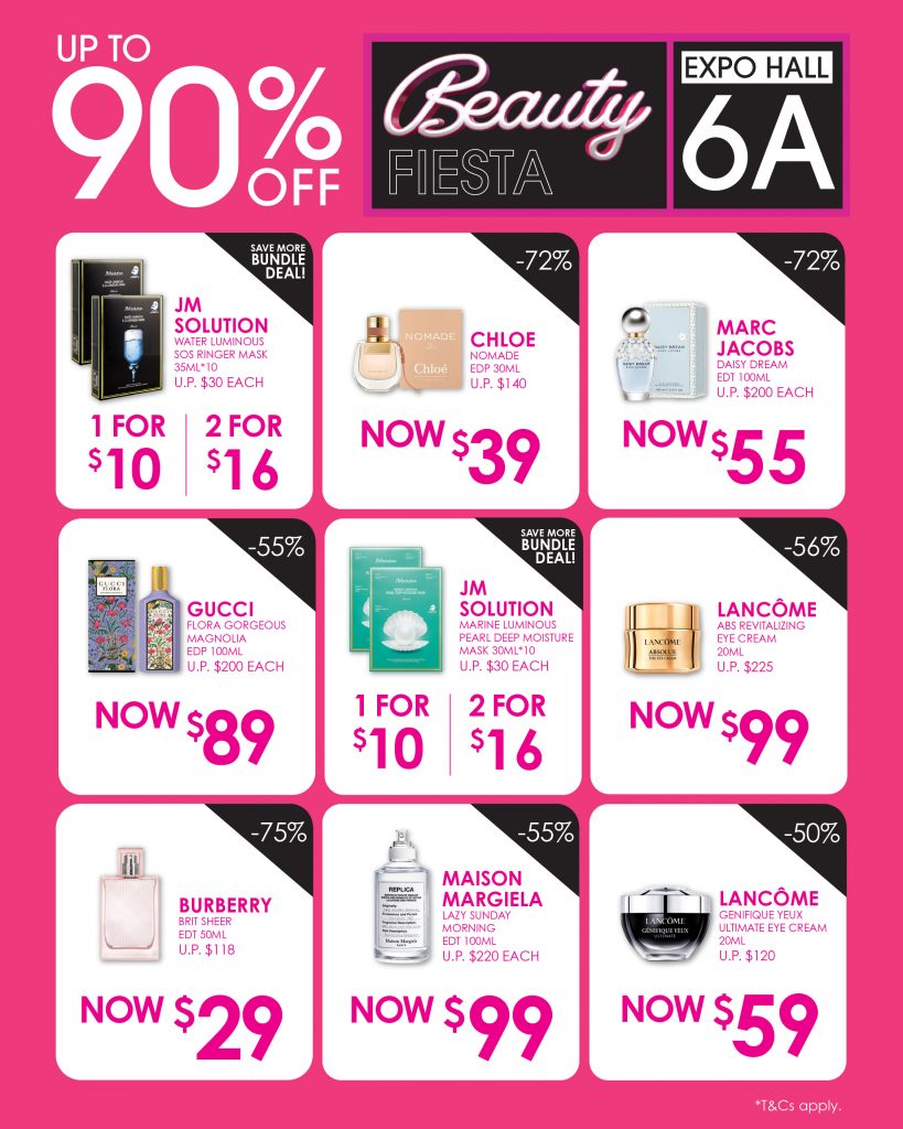 Beauty Fiesta 2025 Returns With Its First-Ever Christmas Edition, Bringing Festive Deals Up to 90% Off - Alvinology