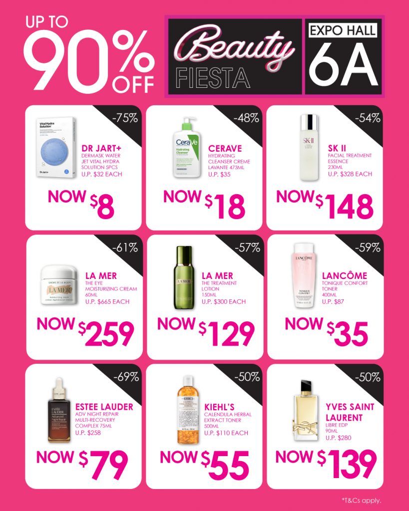 Beauty Fiesta 2025 Returns With Its First-Ever Christmas Edition, Bringing Festive Deals Up to 90% Off - Alvinology