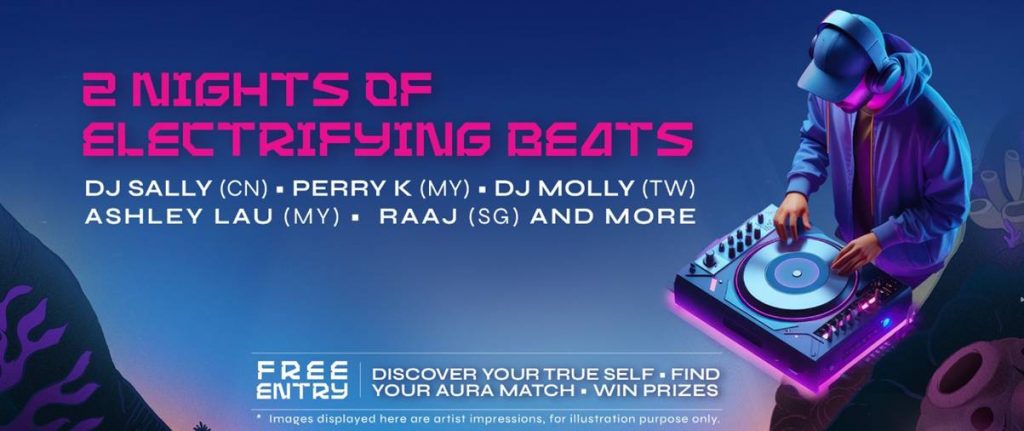 CQ @ Clarke Quay AFTERLIGHT Festival: A Dazzling Fusion of Music, Art, Tech & Nightlife on 7–8 November - Alvinology