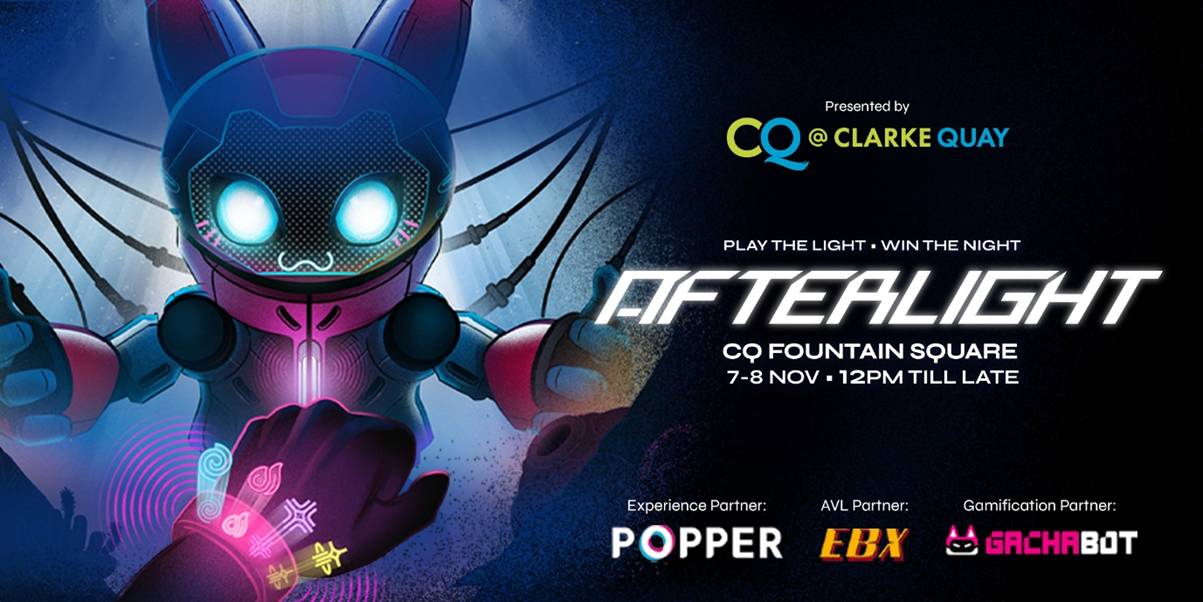 CQ @ Clarke Quay AFTERLIGHT Festival: A Dazzling Fusion of Music, Art, Tech & Nightlife on 7–8 November - Alvinology