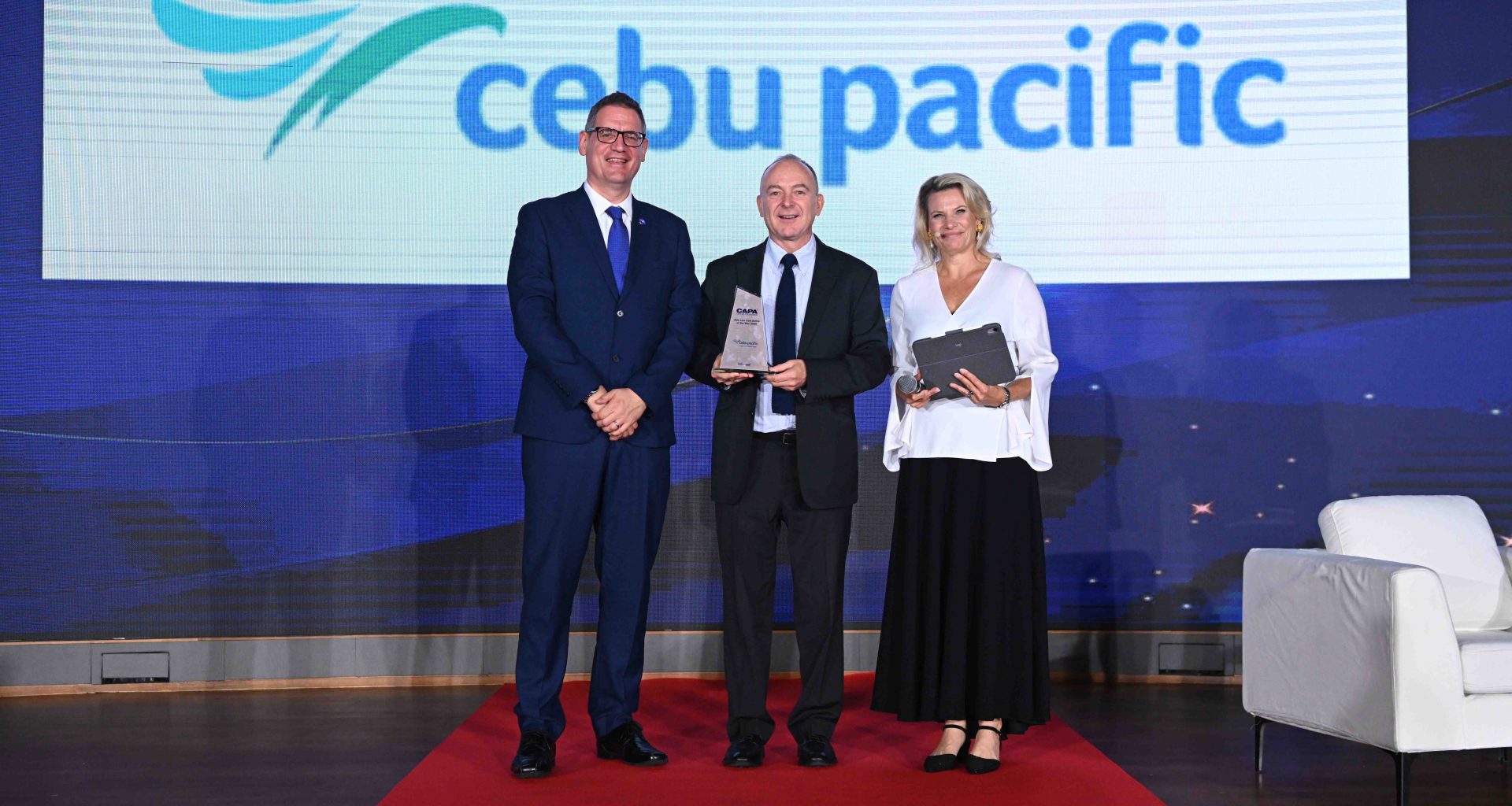 Cebu Pacific Soars Toward Record-Breaking Passenger Growth in 2025, Wins Asia’s Low-Cost Airline of the Year - Alvinology