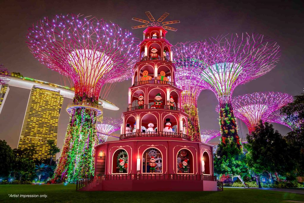 Christmas Wonderland 2025 Returns Bigger Than Ever With New Flying Santa, Towering Christmas Pyramid and Over 40 Attractions - Alvinology