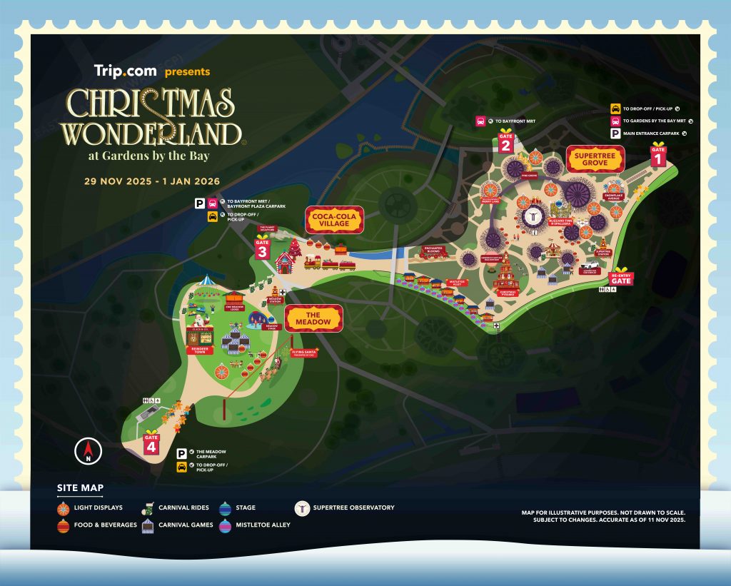 Christmas Wonderland 2025 Returns Bigger Than Ever With New Flying Santa, Towering Christmas Pyramid and Over 40 Attractions - Alvinology