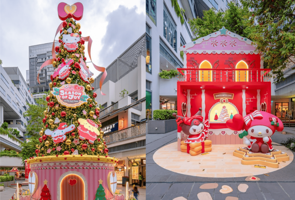 Far East Malls Unwrap a Kawaii Christmas with Sanrio Characters Across Singapore Far East Malls Unwrap a Kawaii Christmas with Sanrio Characters Across Singapore - Alvinology