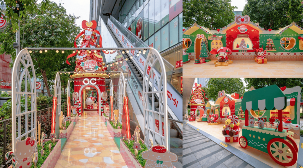 Far East Malls Unwrap a Kawaii Christmas with Sanrio Characters Across Singapore Far East Malls Unwrap a Kawaii Christmas with Sanrio Characters Across Singapore - Alvinology