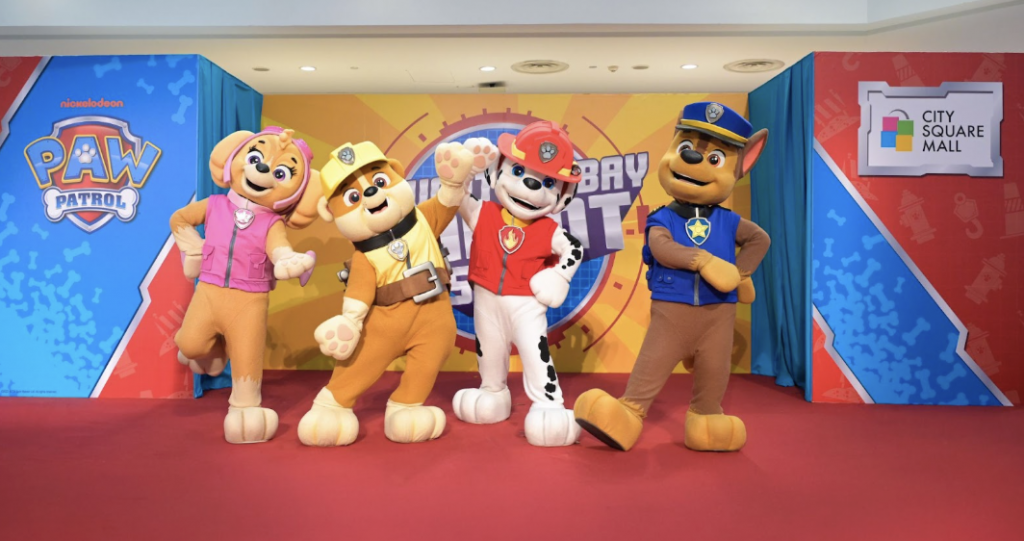 City Square Mall Celebrates a PAW-fect Christmas with PAW Patrol This Festive Season - Alvinology