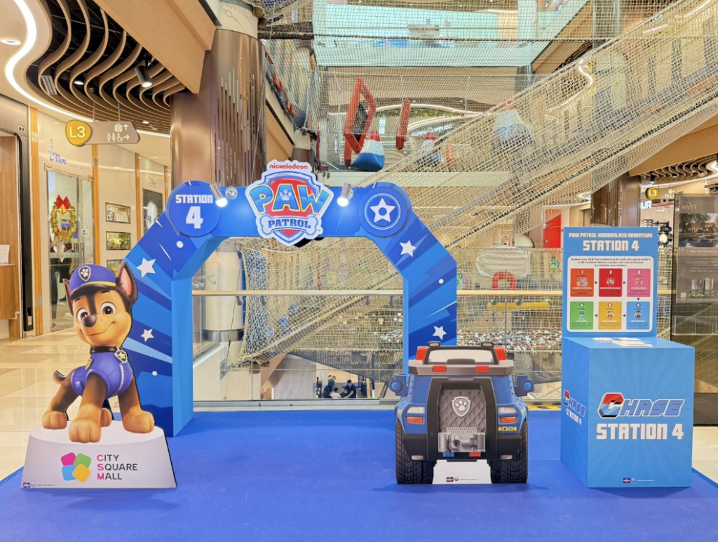 City Square Mall Celebrates a PAW-fect Christmas with PAW Patrol This Festive Season - Alvinology