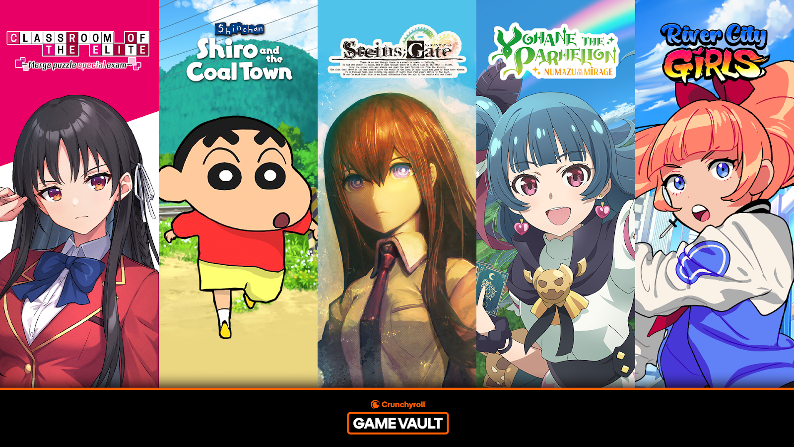 Crunchyroll Game Vault Marks 2nd Anniversary with New Games and Major Mobile Expansions - Alvinology