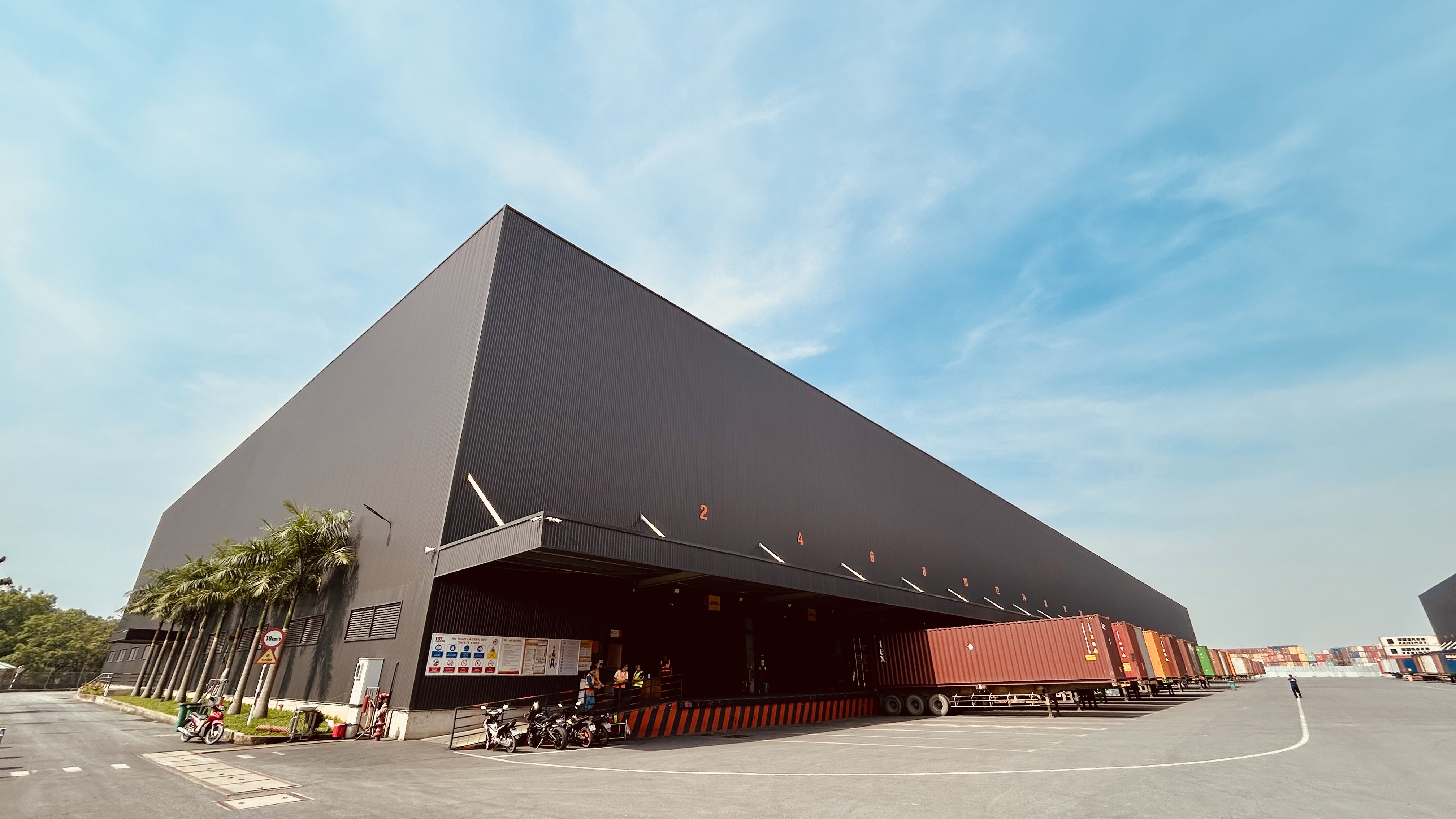 DHL Global Forwarding Vietnam scales up its Container Freight Station network to cater to redirected trade flows DHL Global Forwarding's Ho Chi Minh Container Freight Station