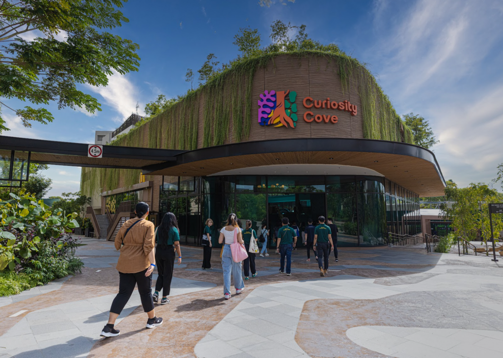 A Wild New World of Indoor Adventure: Curiosity Cove Opens at Mandai A Wild New World of Indoor Adventure: Curiosity Cove Opens at Mandai - Alvinology