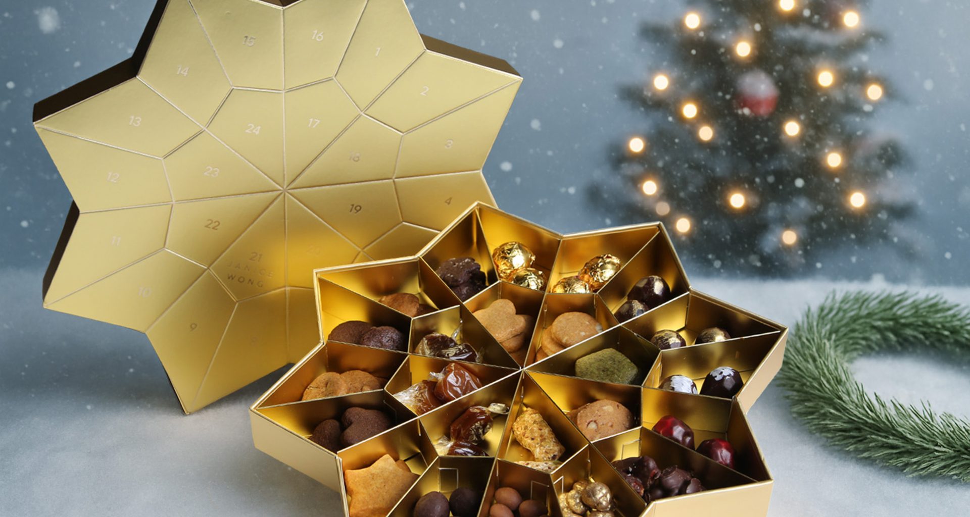 A Delicious Countdown to Christmas with Janice Wong’s Magical Winter Collection - Alvinology