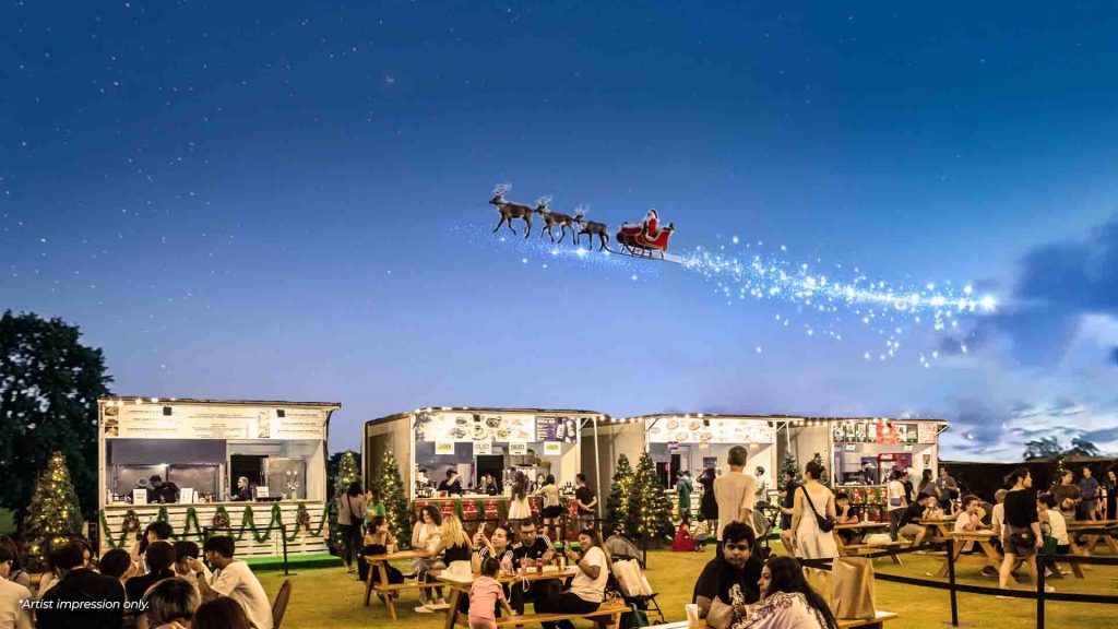 Christmas Wonderland 2025 Returns Bigger Than Ever With New Flying Santa, Towering Christmas Pyramid and Over 40 Attractions - Alvinology