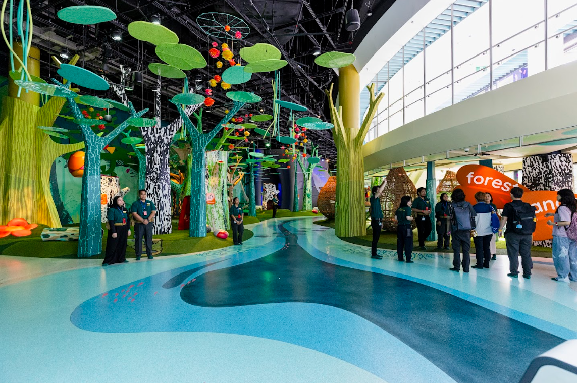 A Wild New World of Indoor Adventure: Curiosity Cove Opens at Mandai - Alvinology