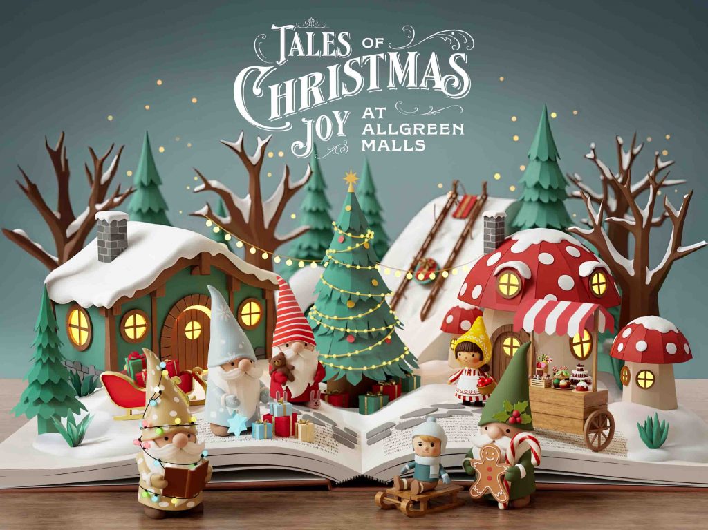 Allgreen Malls Kick Off the Festive Season with Magical Experiences, Rewards & Ways to Give Back - Alvinology