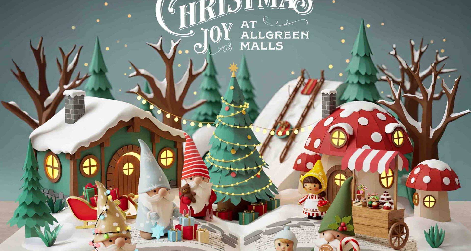 Allgreen Malls Kick Off the Festive Season with Magical Experiences, Rewards & Ways to Give Back - Alvinology