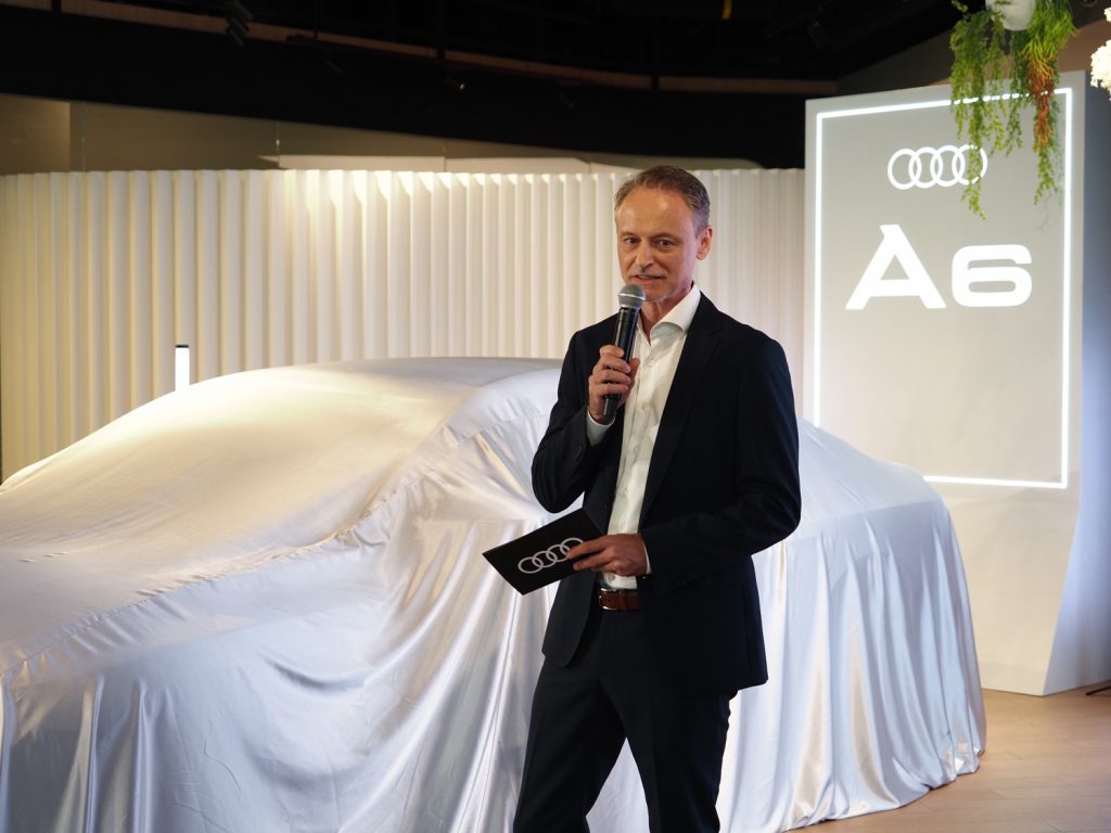 Audi Launches the All-new A6 and A6 e-tron in Singapore - Alvinology