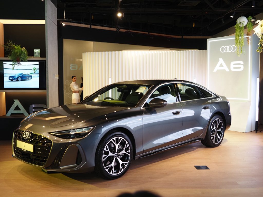Audi Launches the All-new A6 and A6 e-tron in Singapore - Alvinology