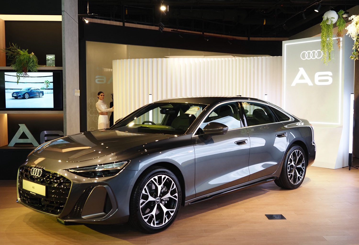 Audi Launches the All-new A6 and A6 e-tron in Singapore - Alvinology