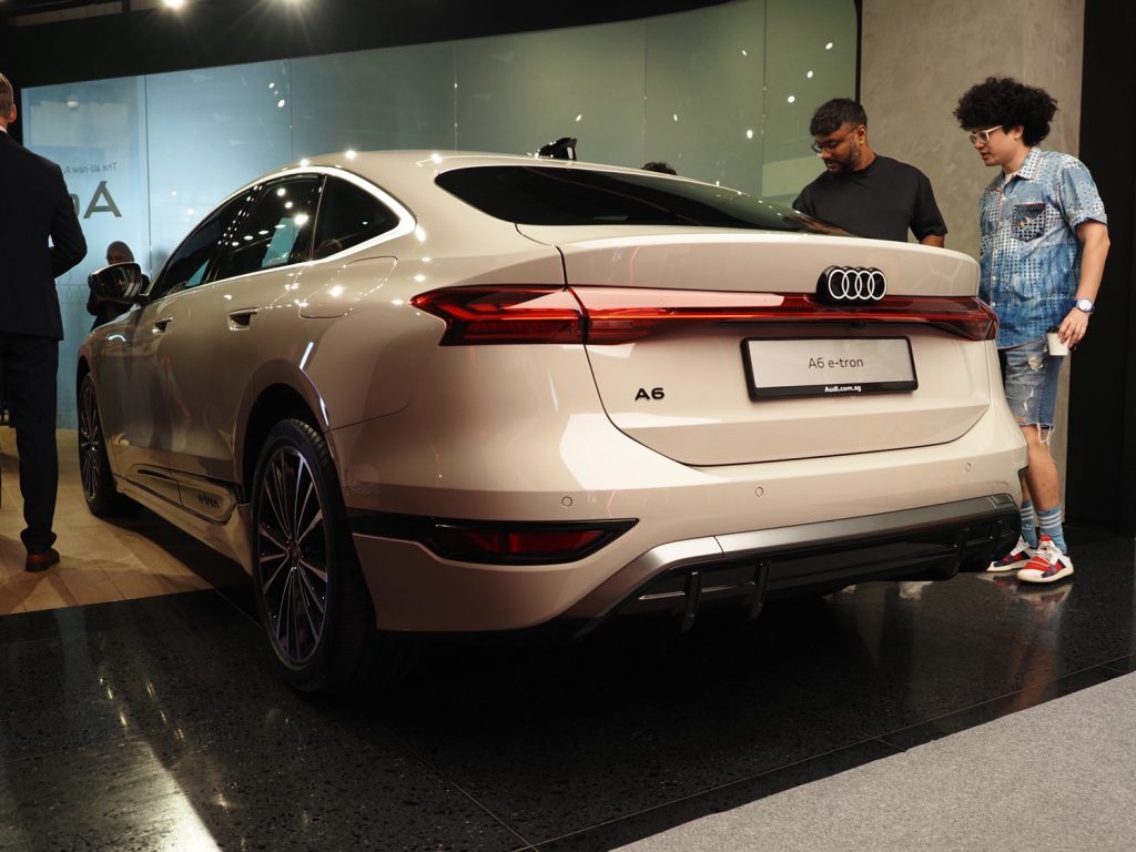 Audi Launches the All-new A6 and A6 e-tron in Singapore - Alvinology