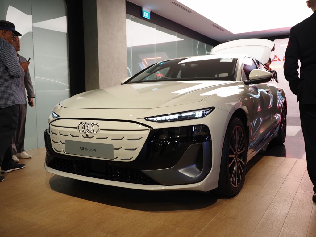 Audi Launches the All-new A6 and A6 e-tron in Singapore - Alvinology